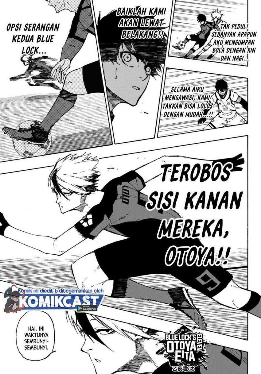 Blue Lock Chapter 114 - halaman 6