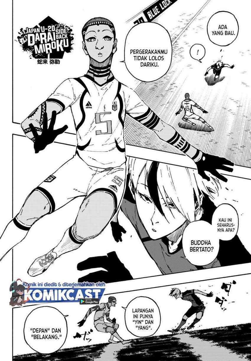Blue Lock Chapter 114 - halaman 7