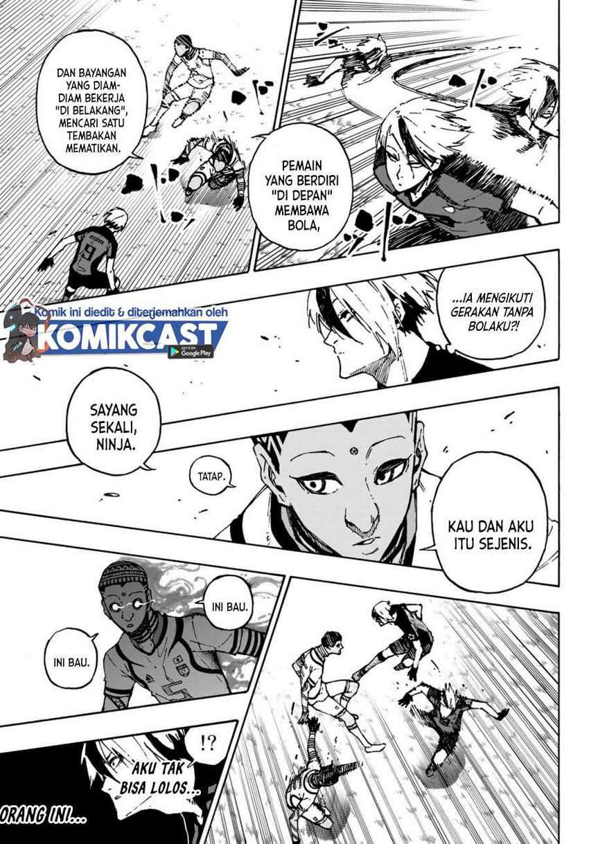 Blue Lock Chapter 114 - halaman 8