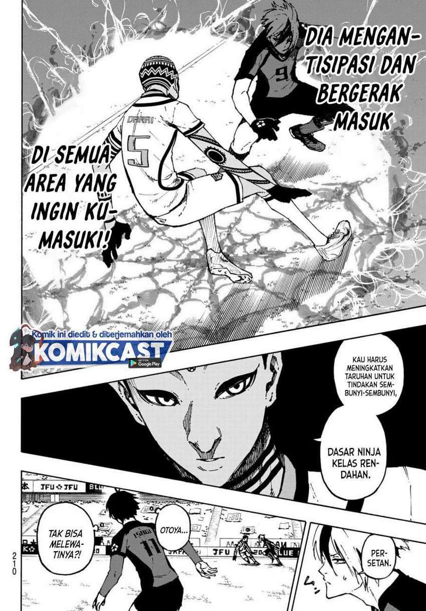 Blue Lock Chapter 114 - halaman 9