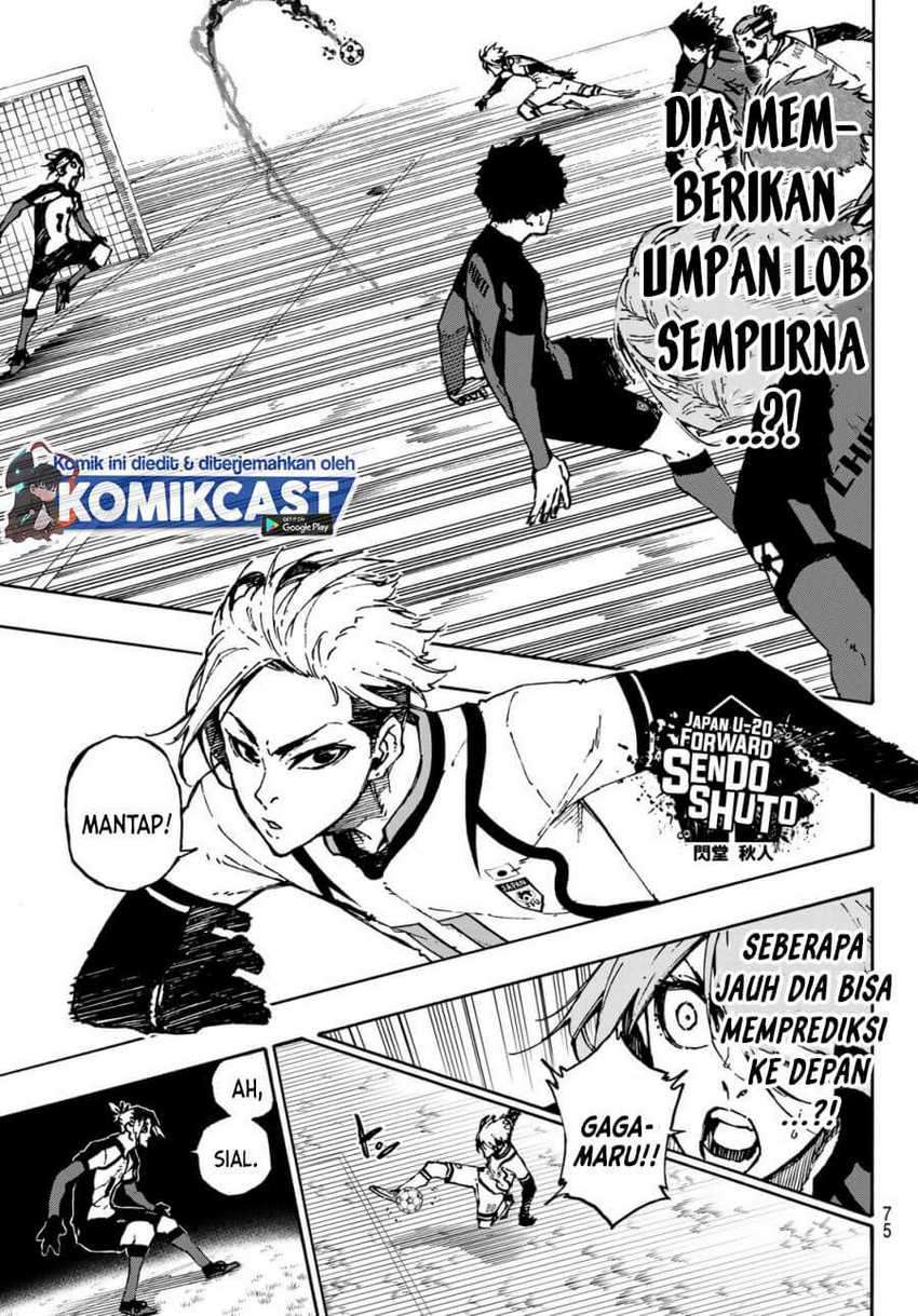 Blue Lock Chapter 115 - halaman 10