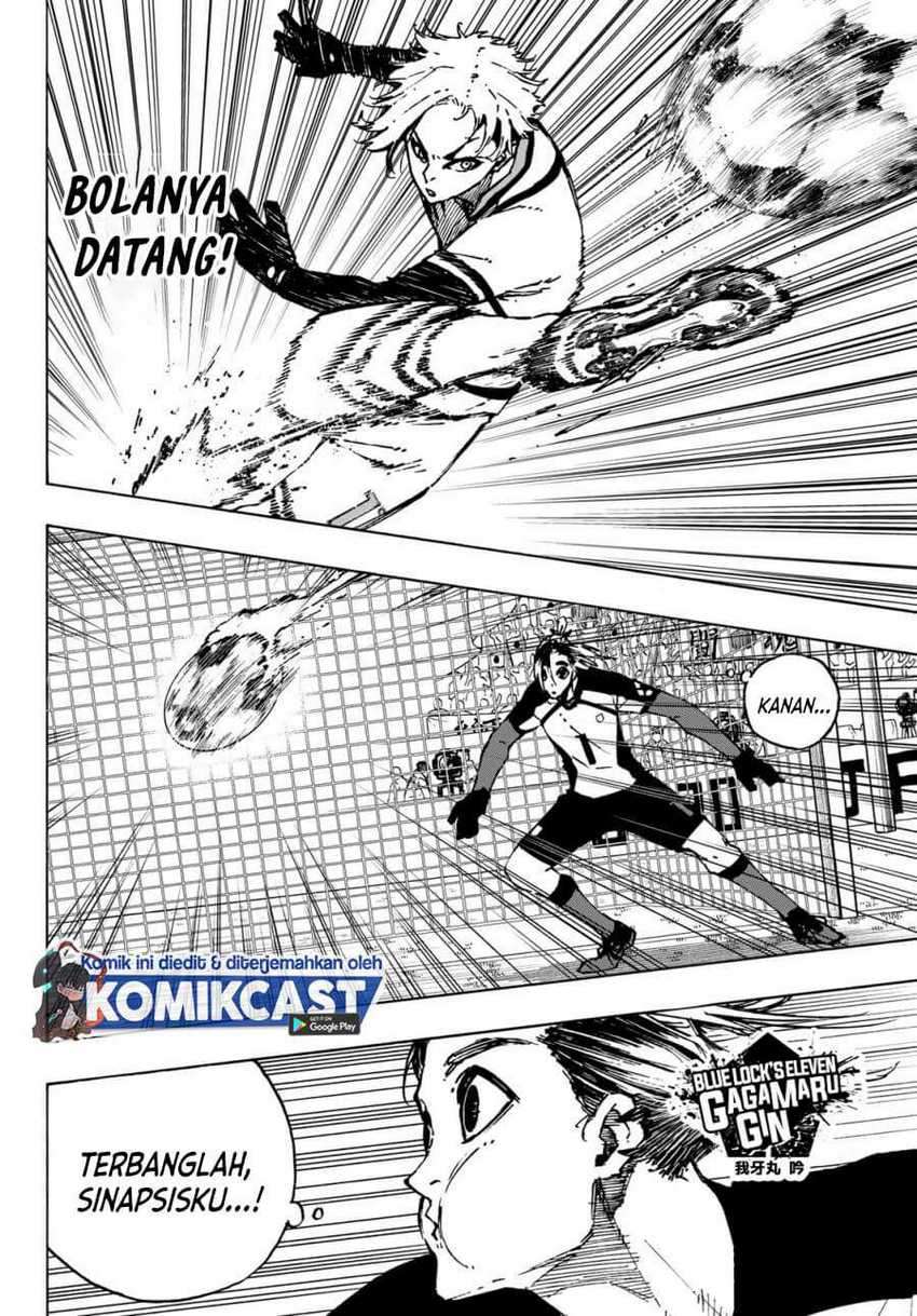 Blue Lock Chapter 115 - halaman 11