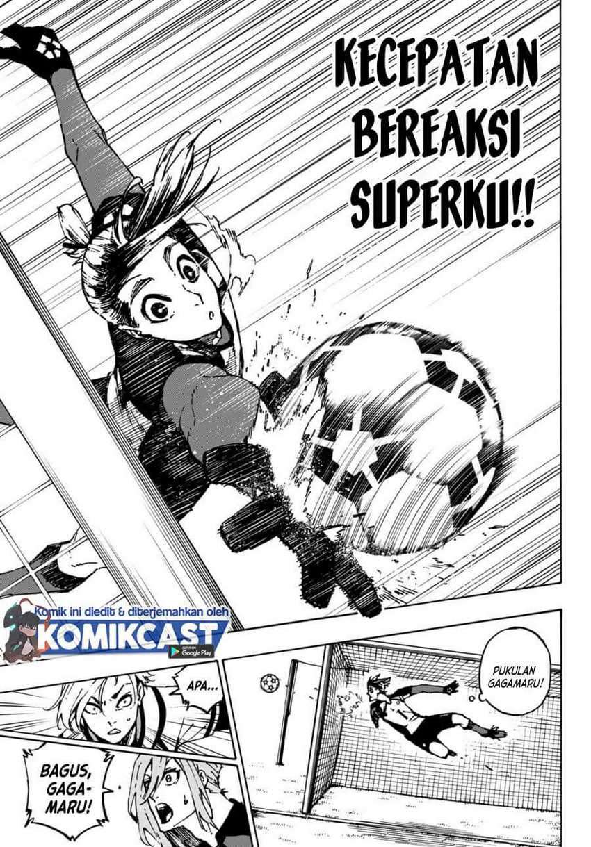 Blue Lock Chapter 115 - halaman 12