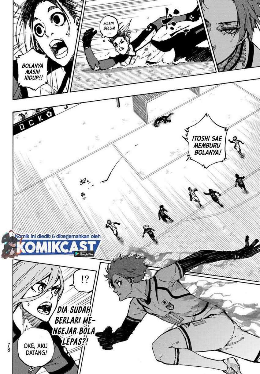 Blue Lock Chapter 115 - halaman 13