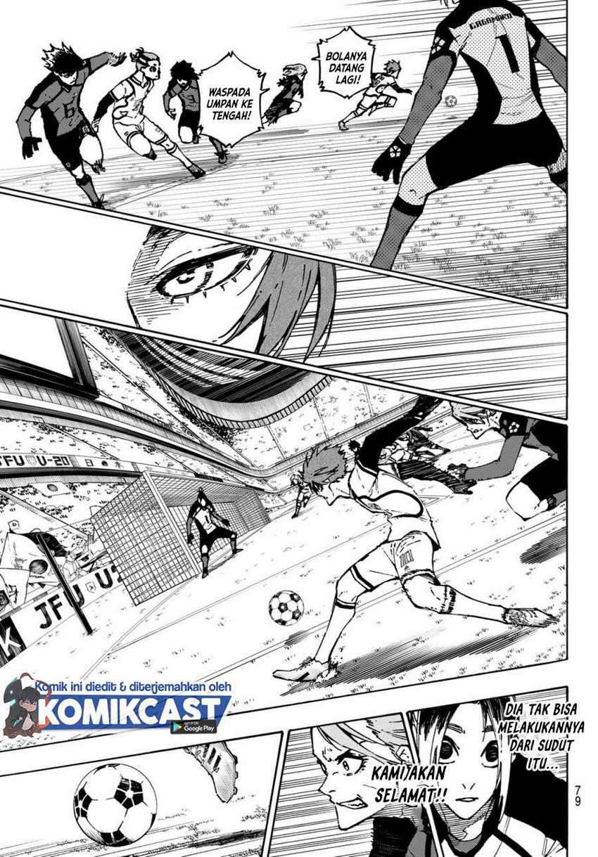 Blue Lock Chapter 115 - halaman 14