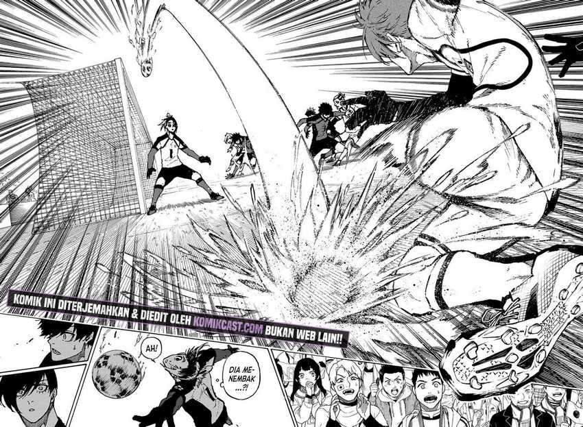Blue Lock Chapter 115 - halaman 15