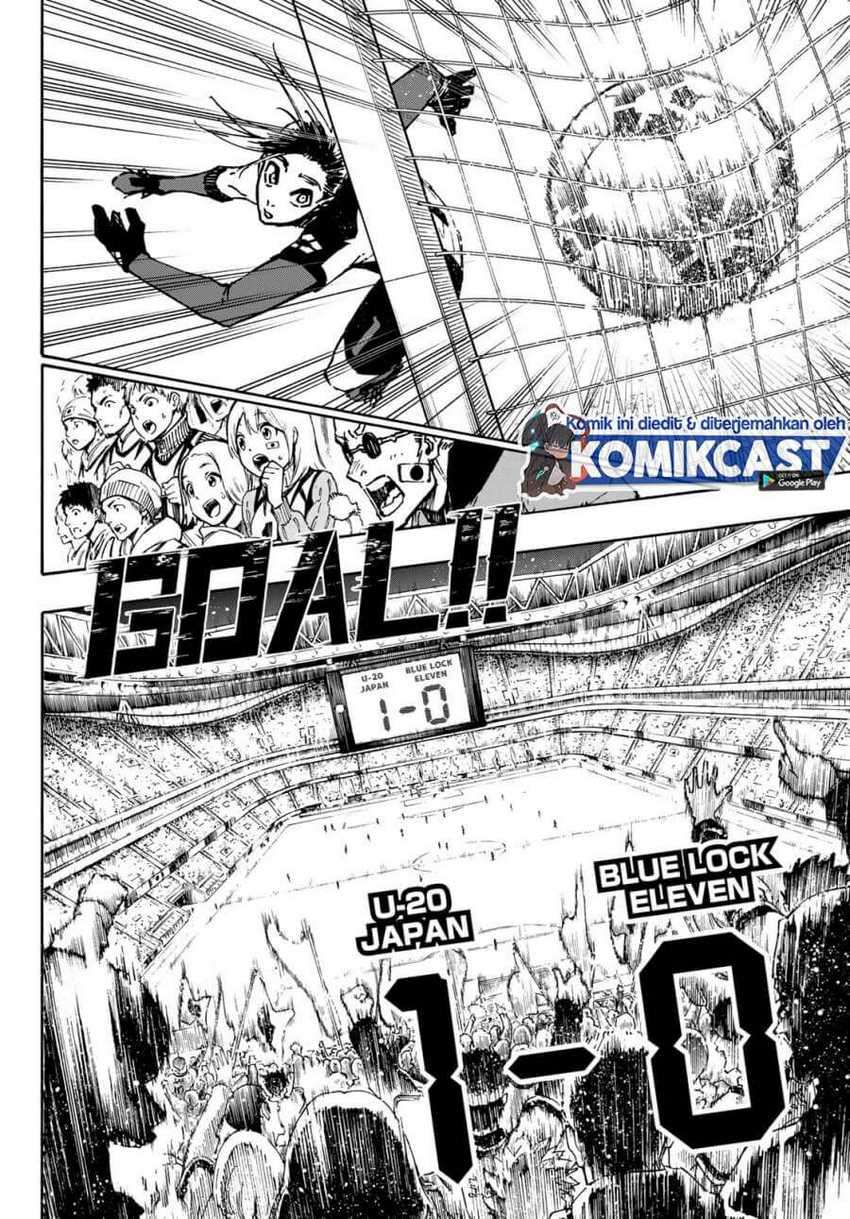 Blue Lock Chapter 115 - halaman 16