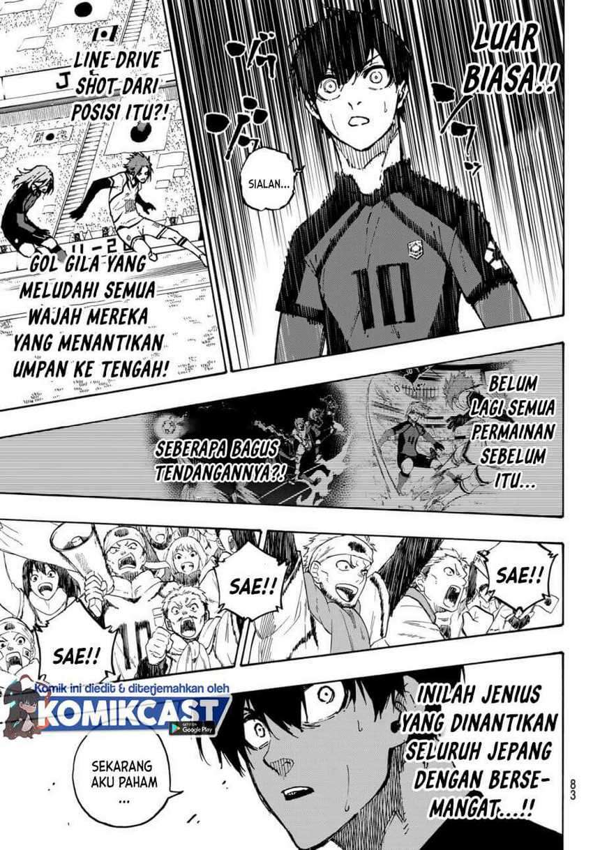Blue Lock Chapter 115 - halaman 17