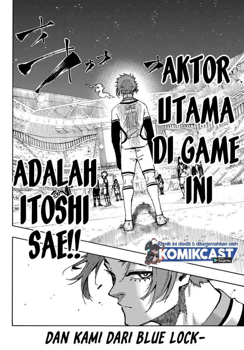 Blue Lock Chapter 115 - halaman 18