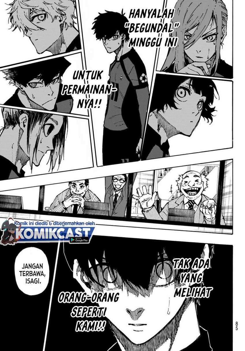 Blue Lock Chapter 115 - halaman 19
