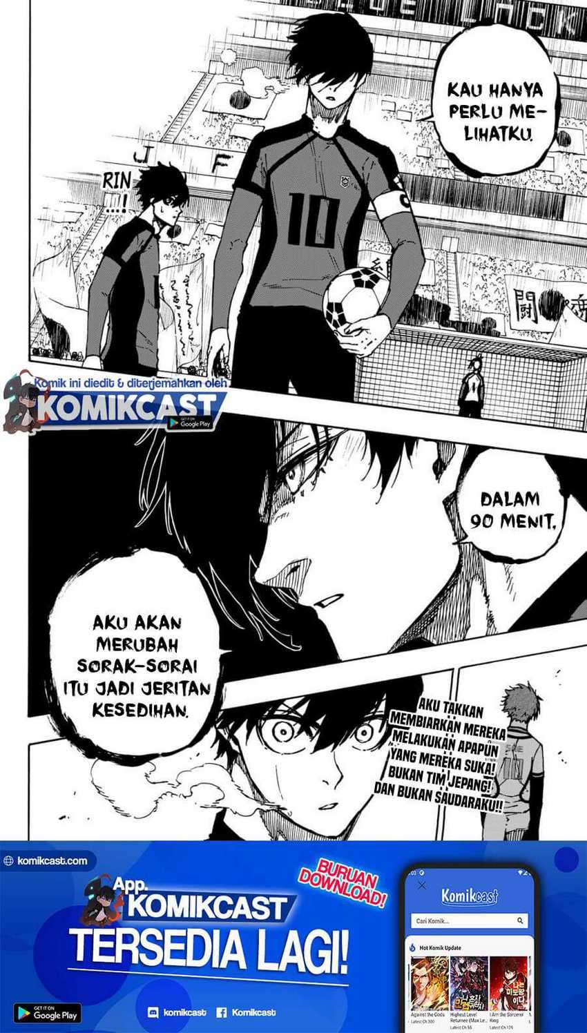 Blue Lock Chapter 115 - halaman 20