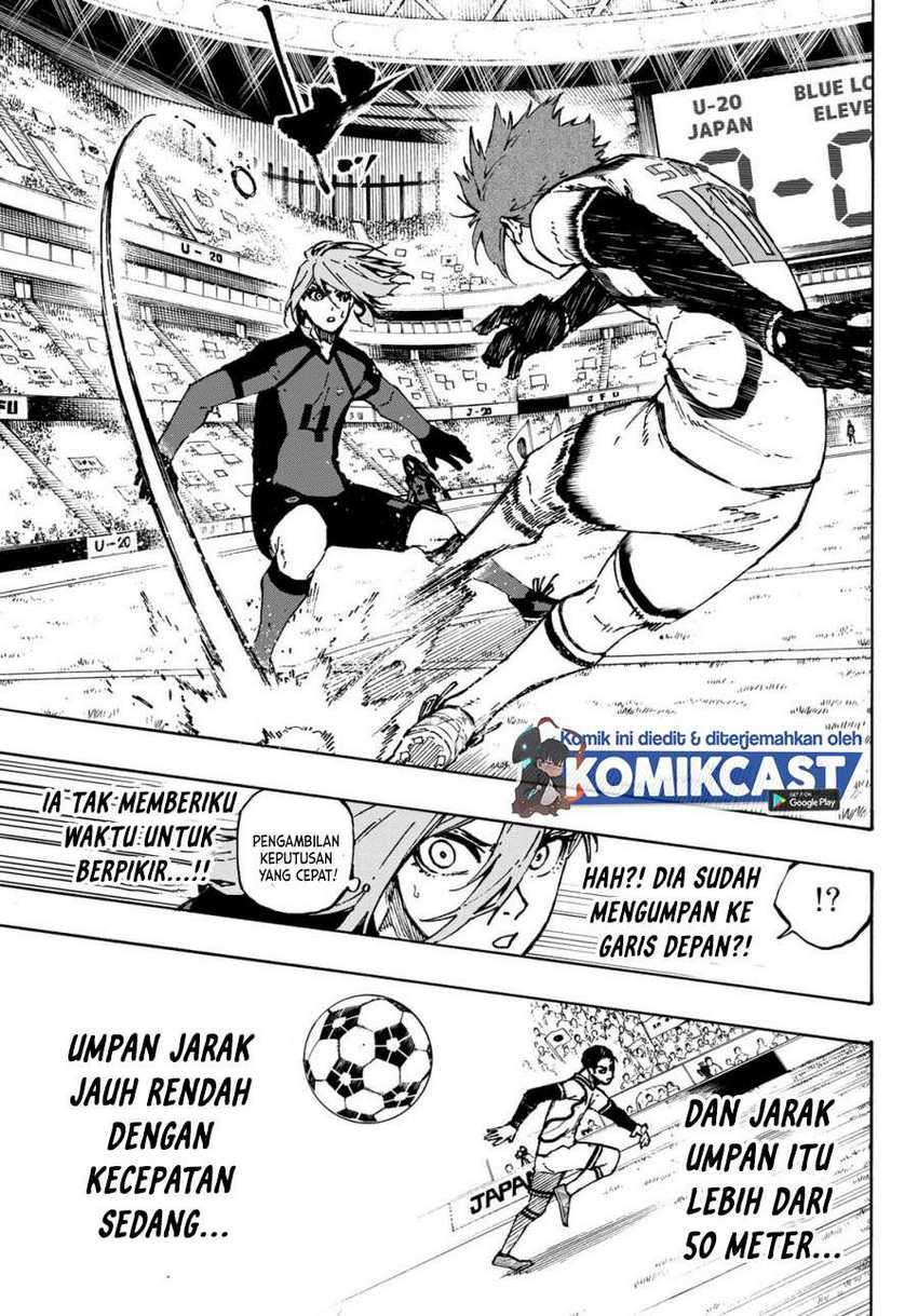 Blue Lock Chapter 115 - halaman 4