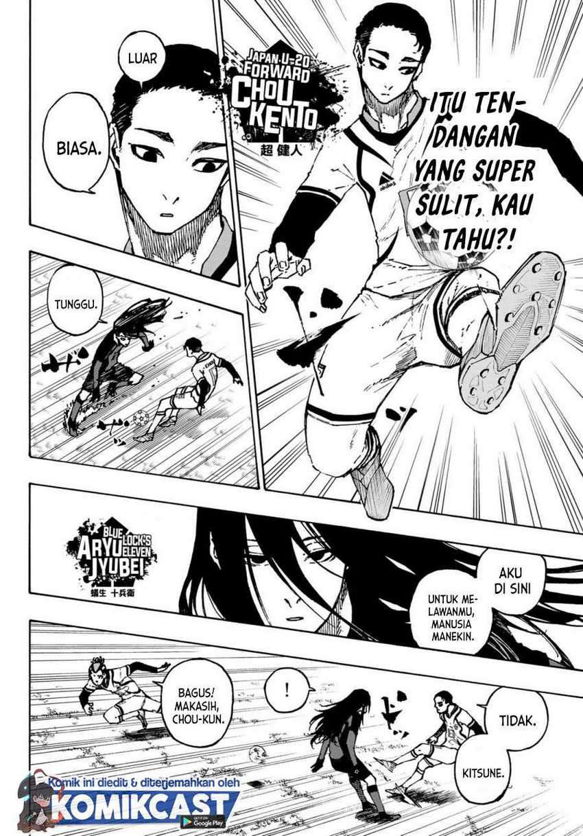 Blue Lock Chapter 115 - halaman 5