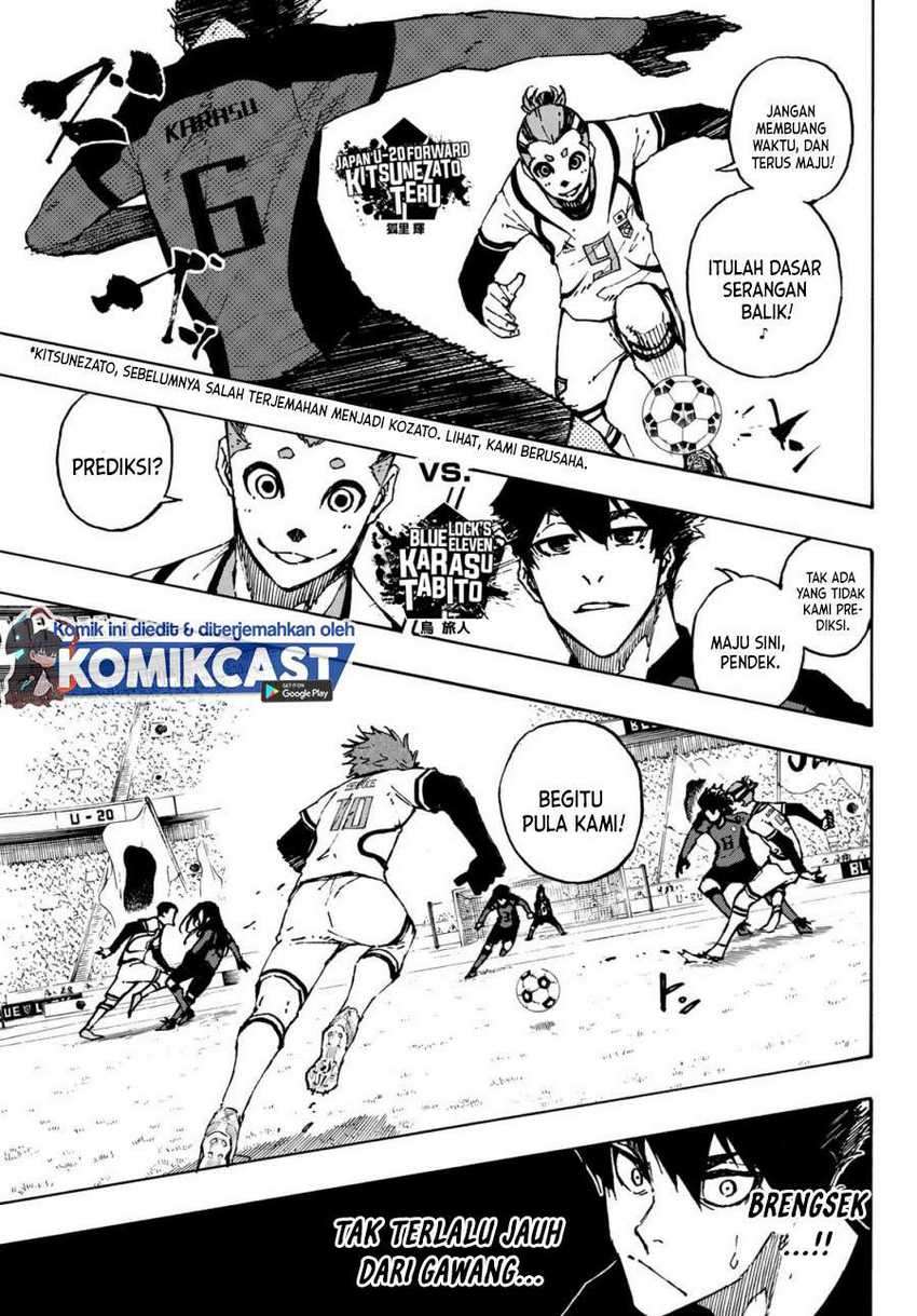 Blue Lock Chapter 115 - halaman 6