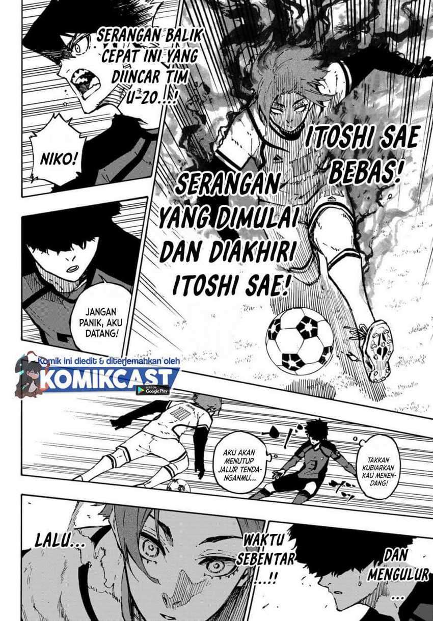 Blue Lock Chapter 115 - halaman 7