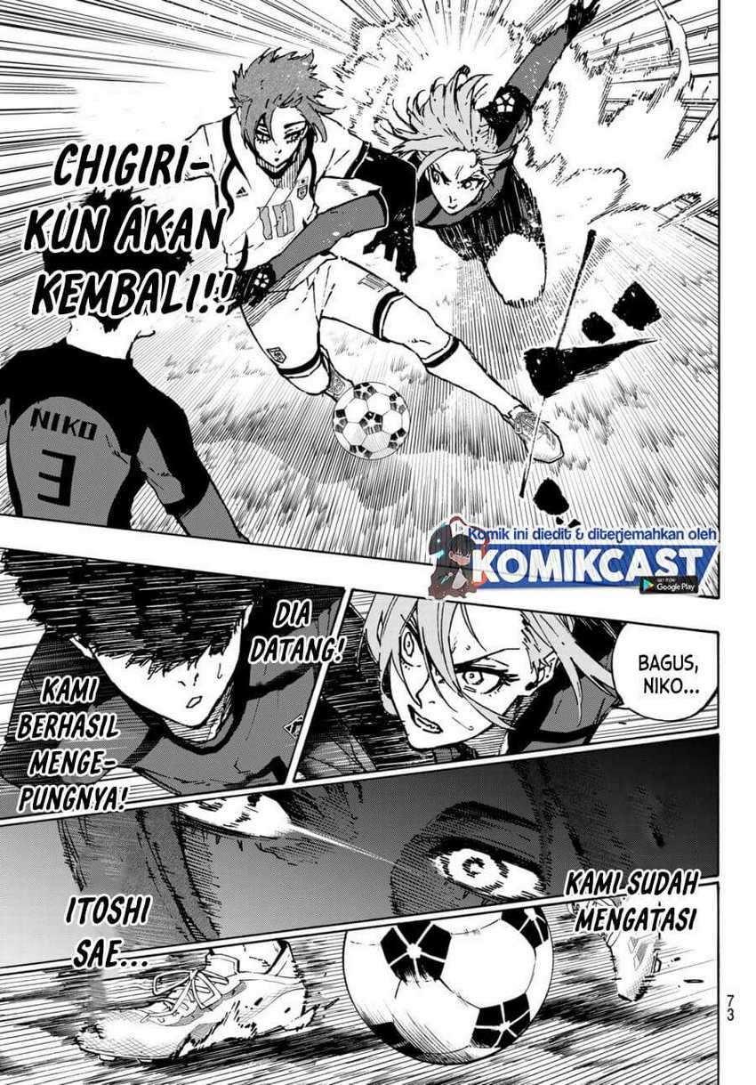 Blue Lock Chapter 115 - halaman 8