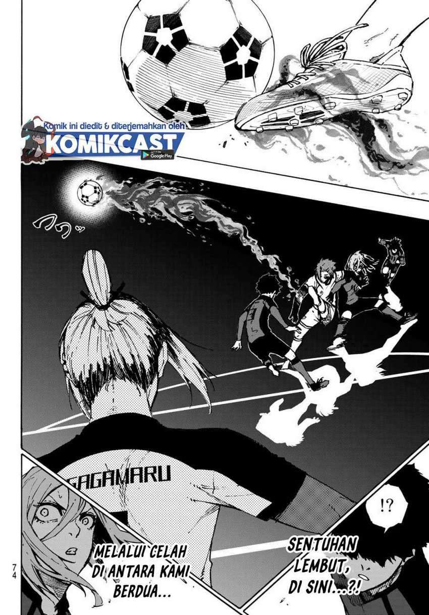 Blue Lock Chapter 115 - halaman 9