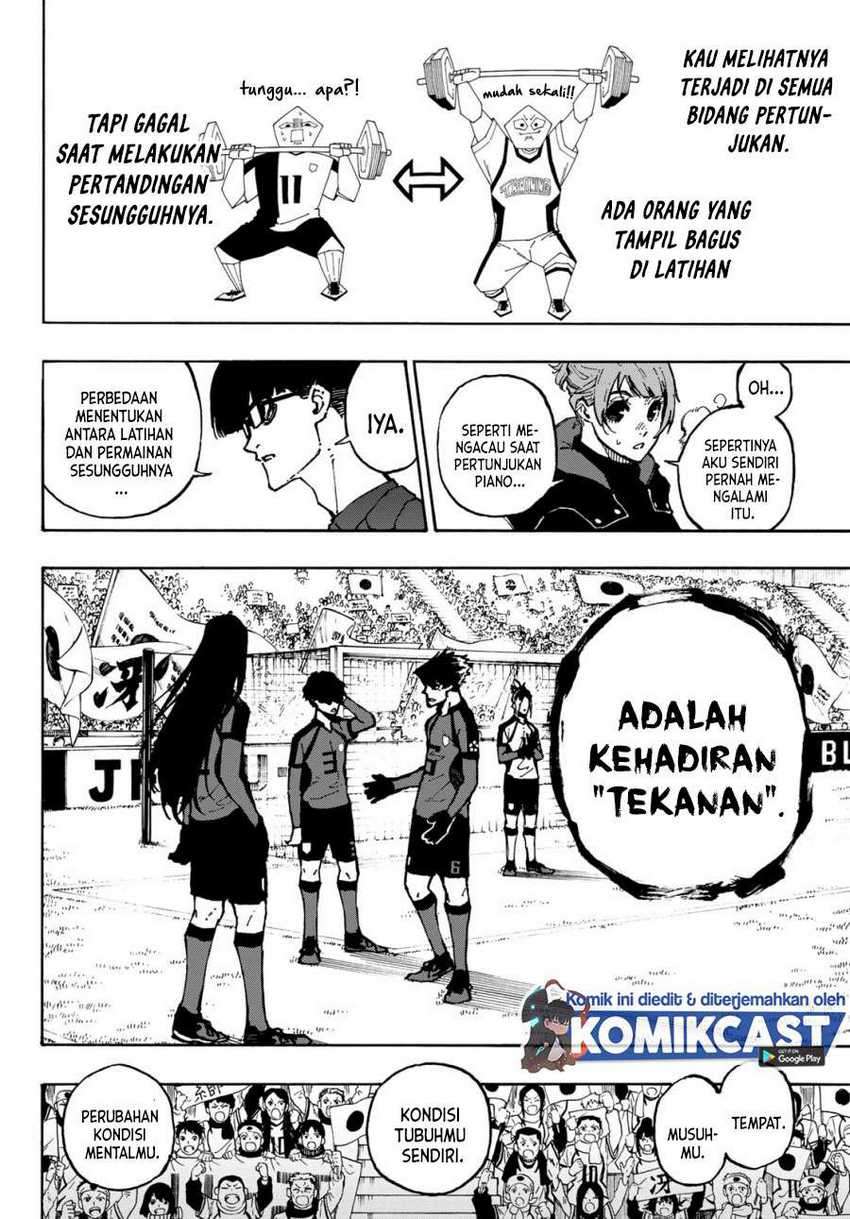 Blue Lock Chapter 116 - halaman 10