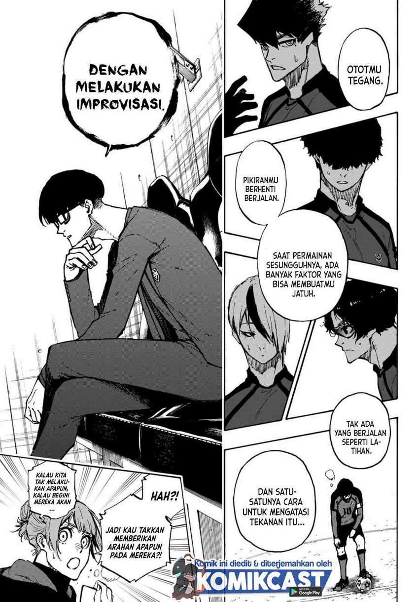 Blue Lock Chapter 116 - halaman 11