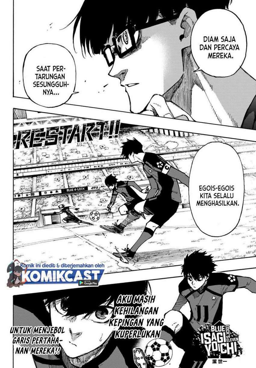Blue Lock Chapter 116 - halaman 12