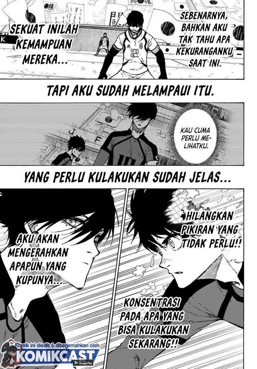 Blue Lock Chapter 116 - halaman 13