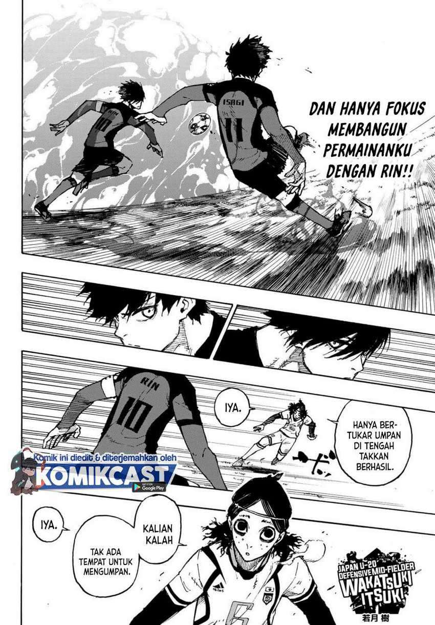 Blue Lock Chapter 116 - halaman 14