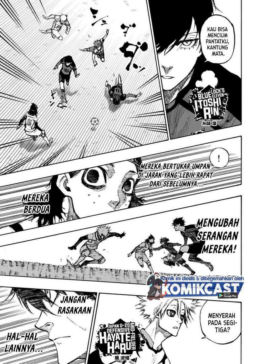 Blue Lock Chapter 116 - halaman 15