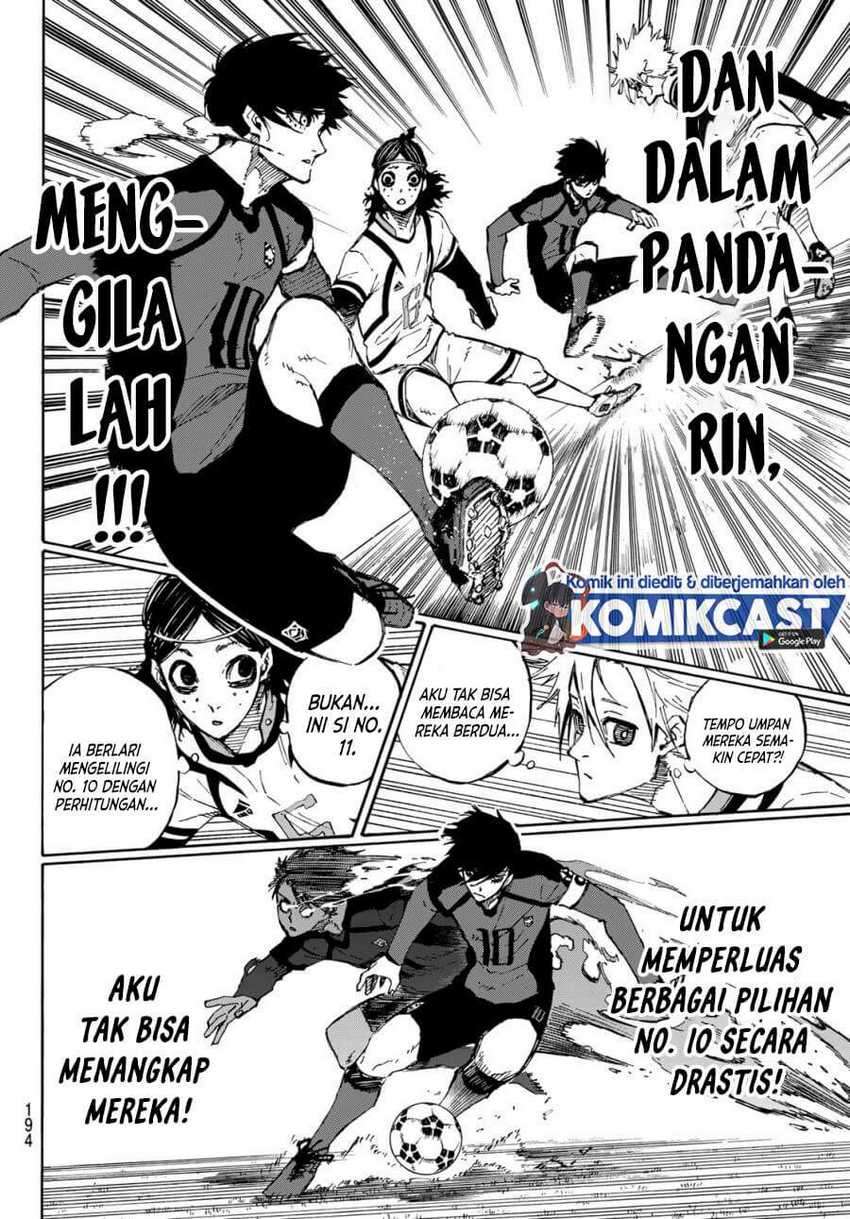 Blue Lock Chapter 116 - halaman 16