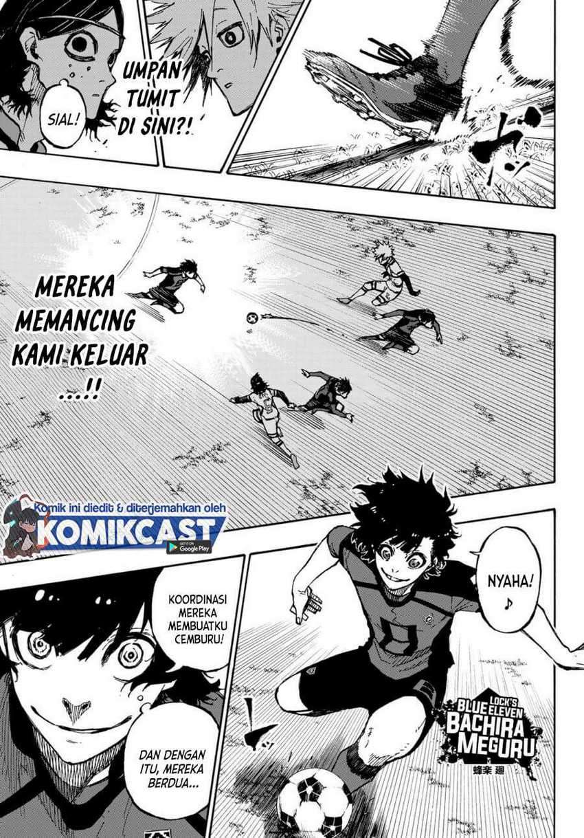 Blue Lock Chapter 116 - halaman 17