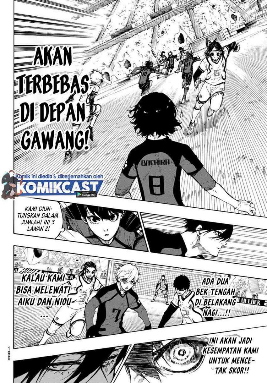 Blue Lock Chapter 116 - halaman 18