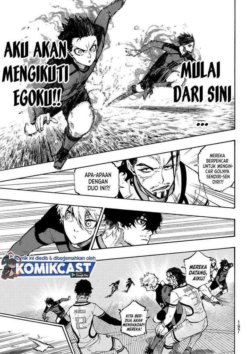 Blue Lock Chapter 116 - halaman 19