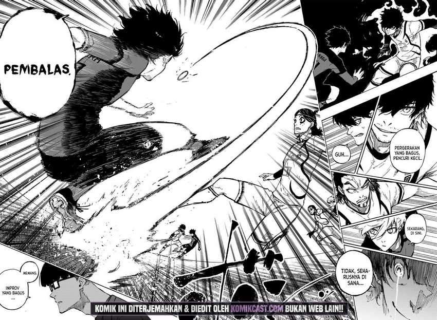 Blue Lock Chapter 116 - halaman 20