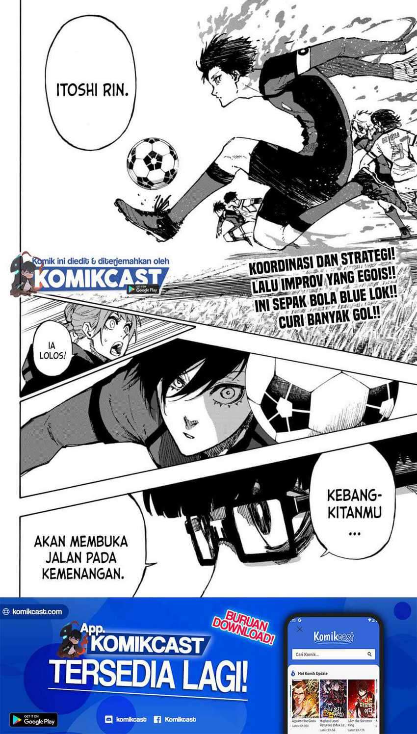 Blue Lock Chapter 116 - halaman 21