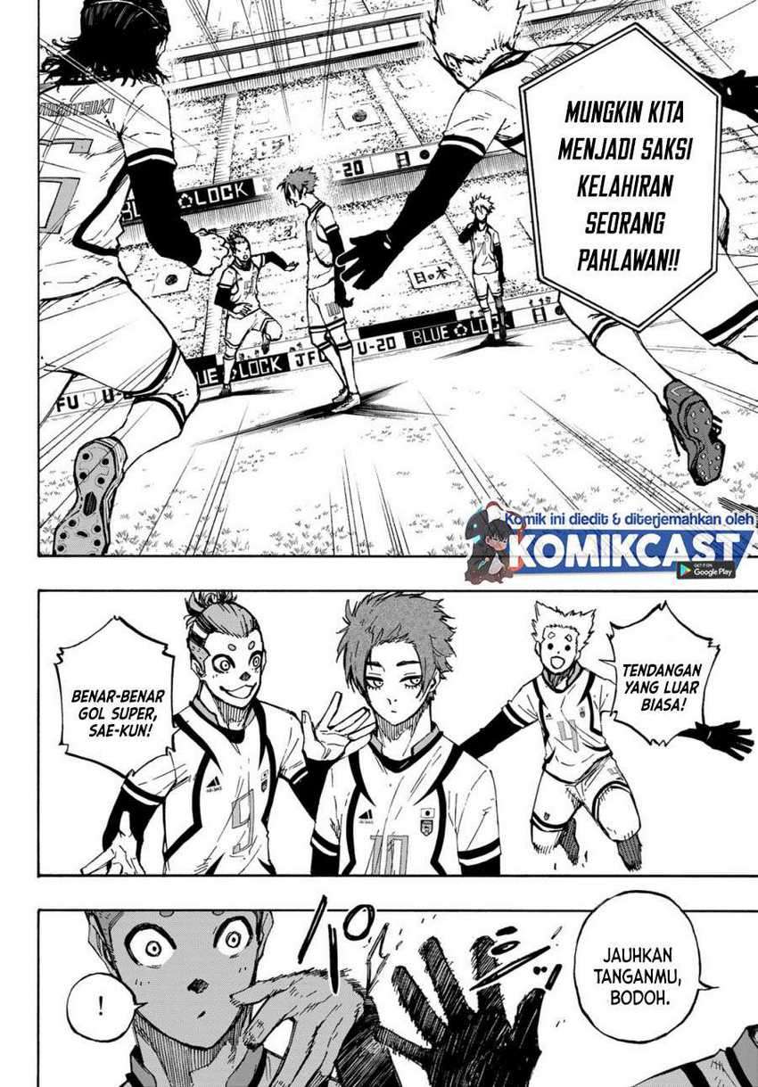 Blue Lock Chapter 116 - halaman 4