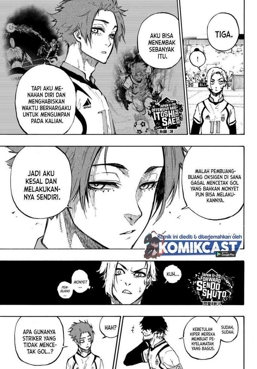 Blue Lock Chapter 116 - halaman 5