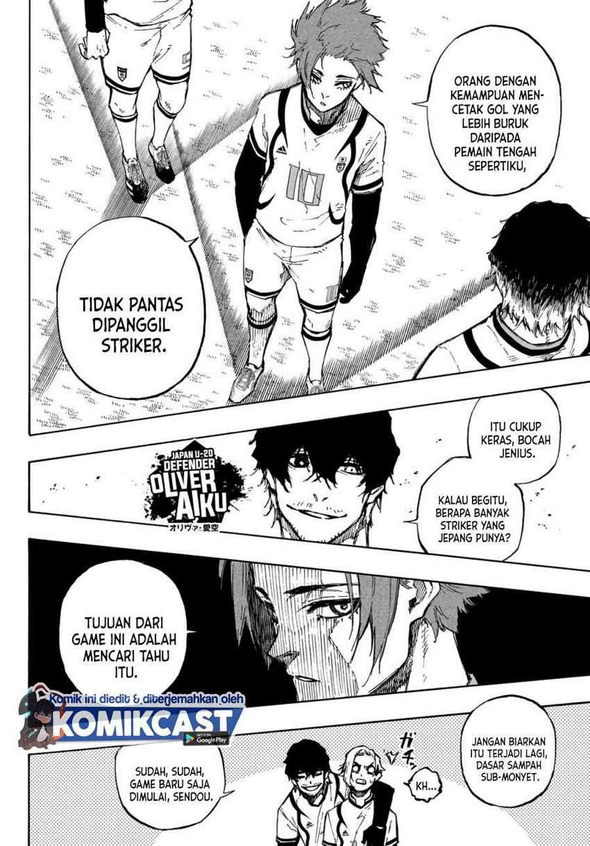 Blue Lock Chapter 116 - halaman 6