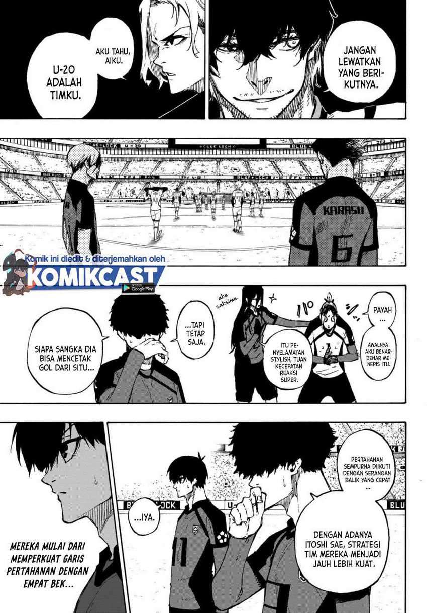 Blue Lock Chapter 116 - halaman 7