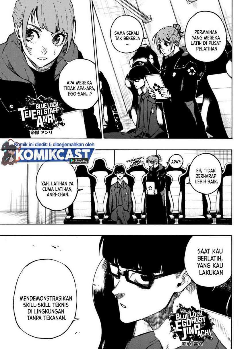 Blue Lock Chapter 116 - halaman 9