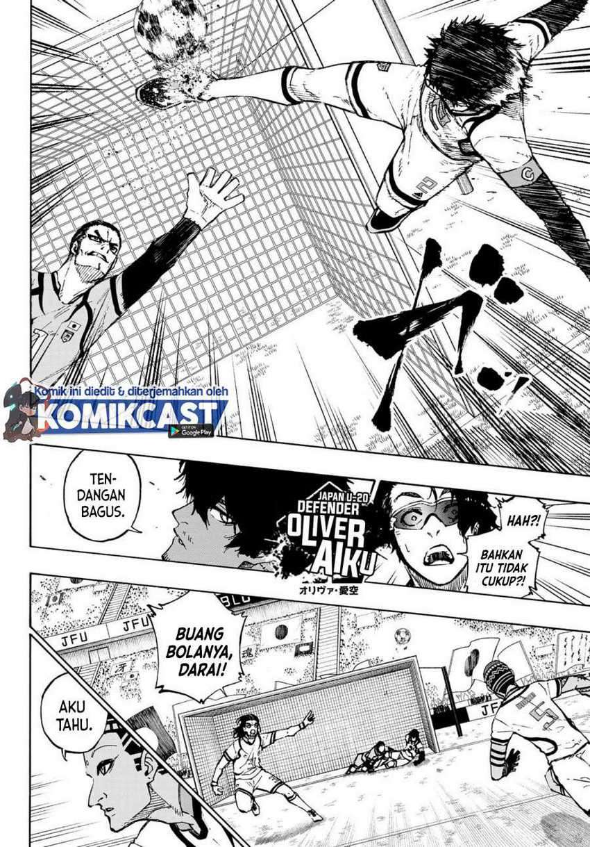 Blue Lock Chapter 117 - halaman 10