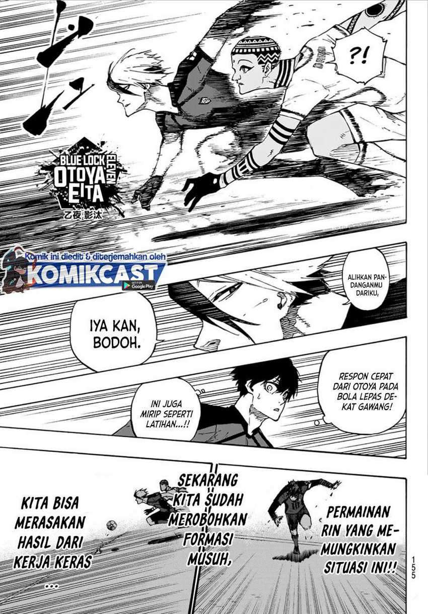 Blue Lock Chapter 117 - halaman 11