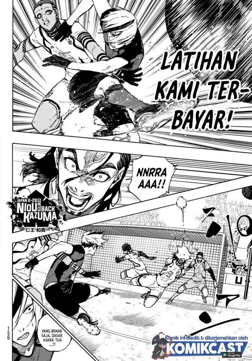 Blue Lock Chapter 117 - halaman 12