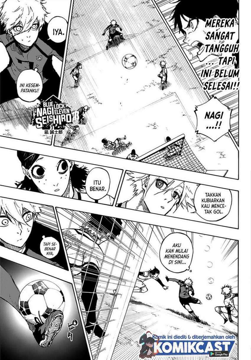 Blue Lock Chapter 117 - halaman 13
