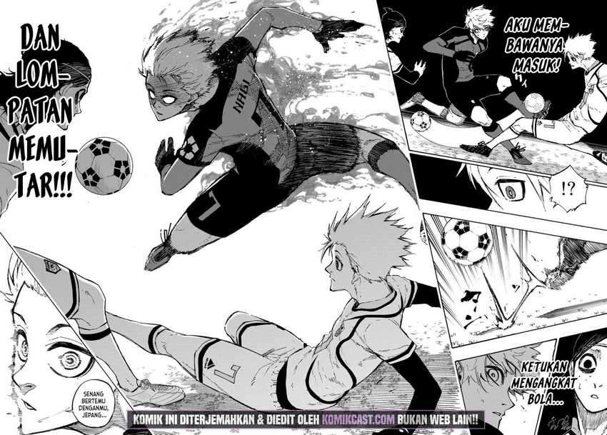 Blue Lock Chapter 117 - halaman 14