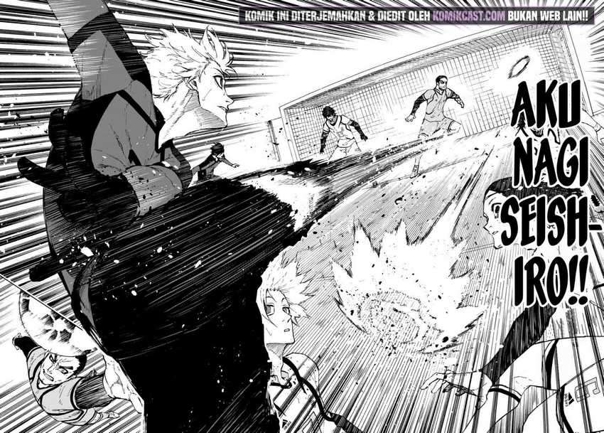 Blue Lock Chapter 117 - halaman 15