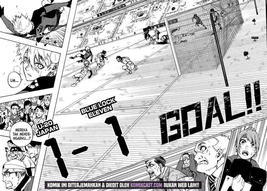 Blue Lock Chapter 117 - halaman 16
