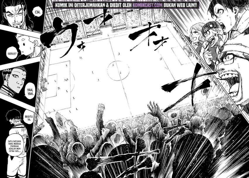 Blue Lock Chapter 117 - halaman 17