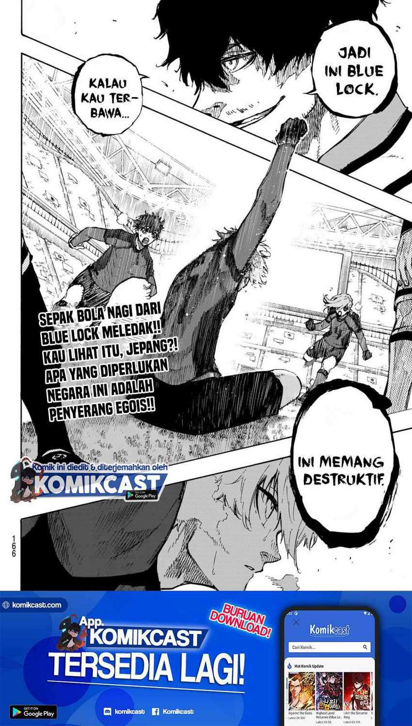 Blue Lock Chapter 117 - halaman 18