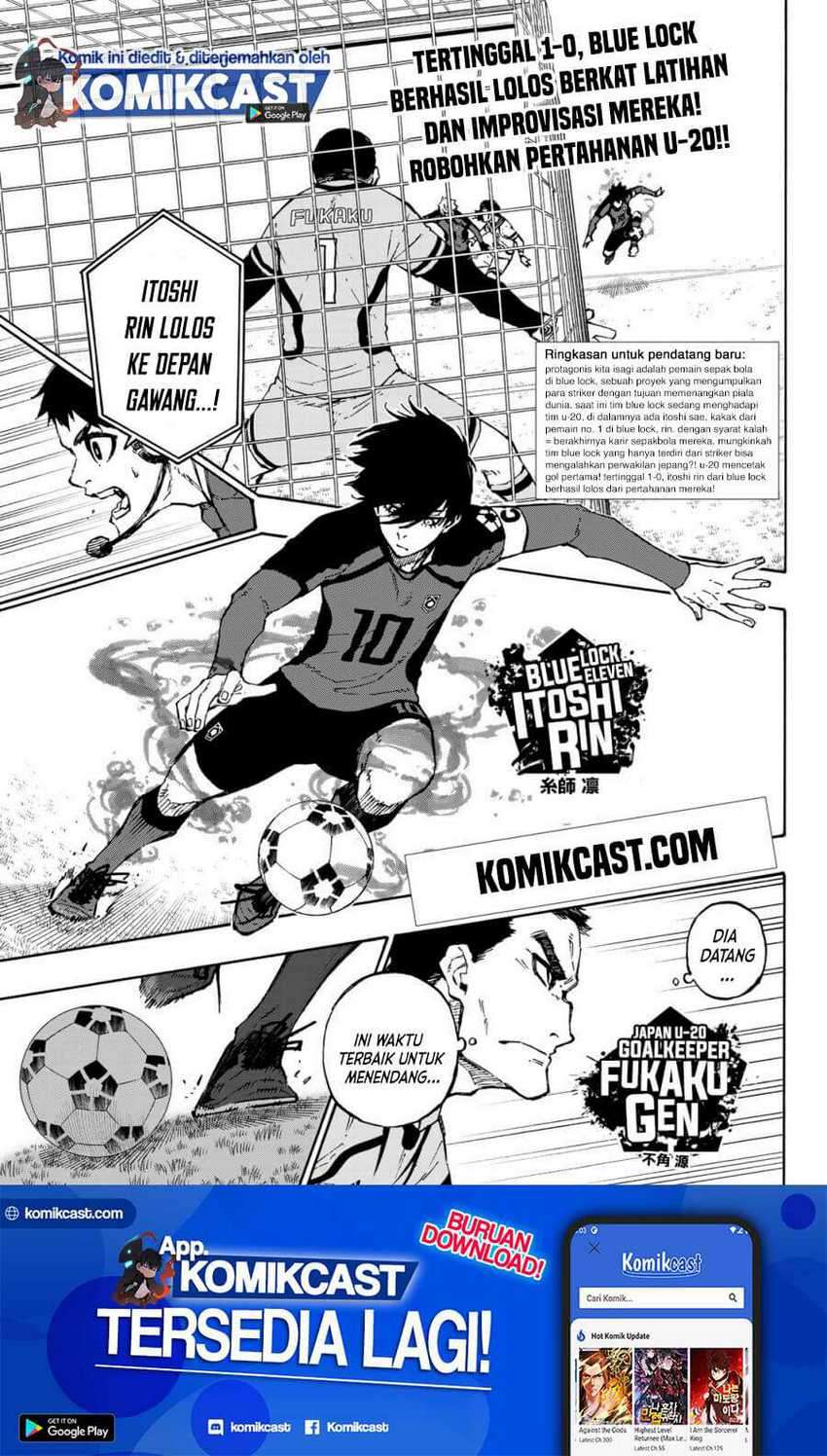 Blue Lock Chapter 117 - halaman 3