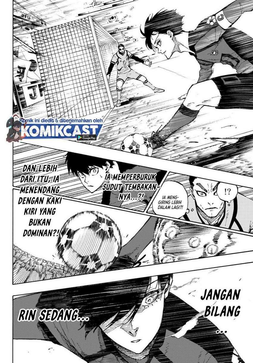 Blue Lock Chapter 117 - halaman 4