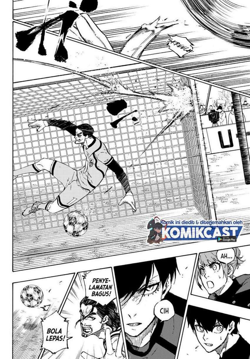 Blue Lock Chapter 117 - halaman 6